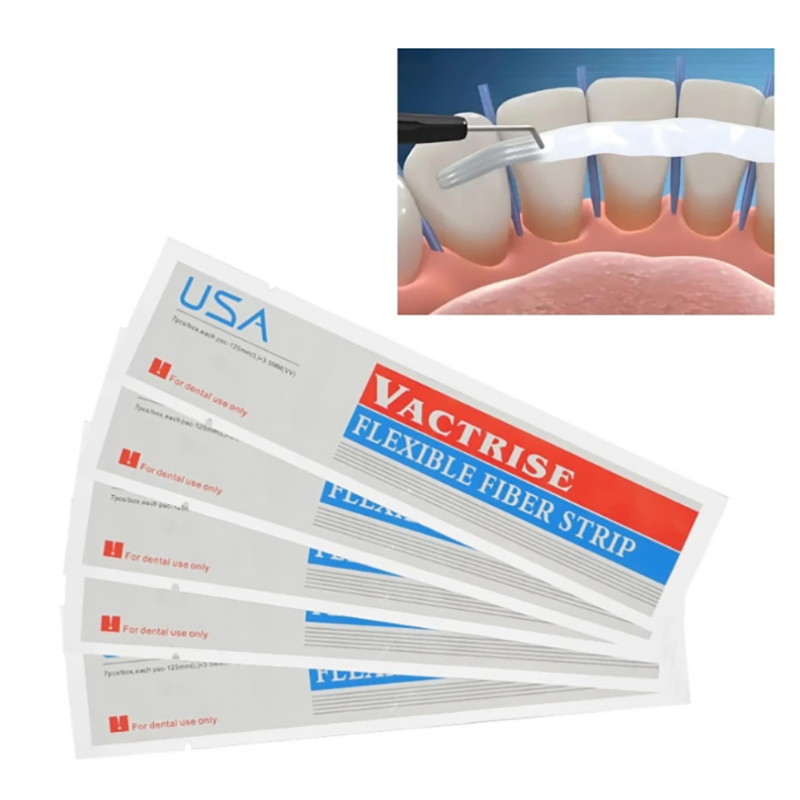 Teeth Whitening Strips Lumineux - 1/2/3/5 pièces de bande de fixation
