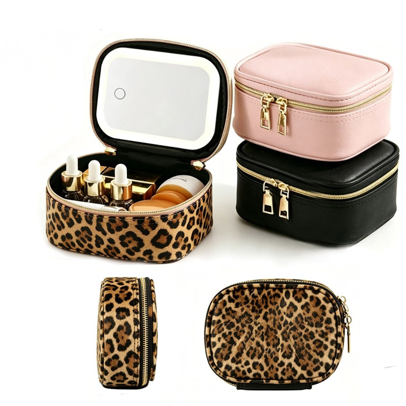 Led Mouth Tray - Sac de rangement portable pour maquillage
