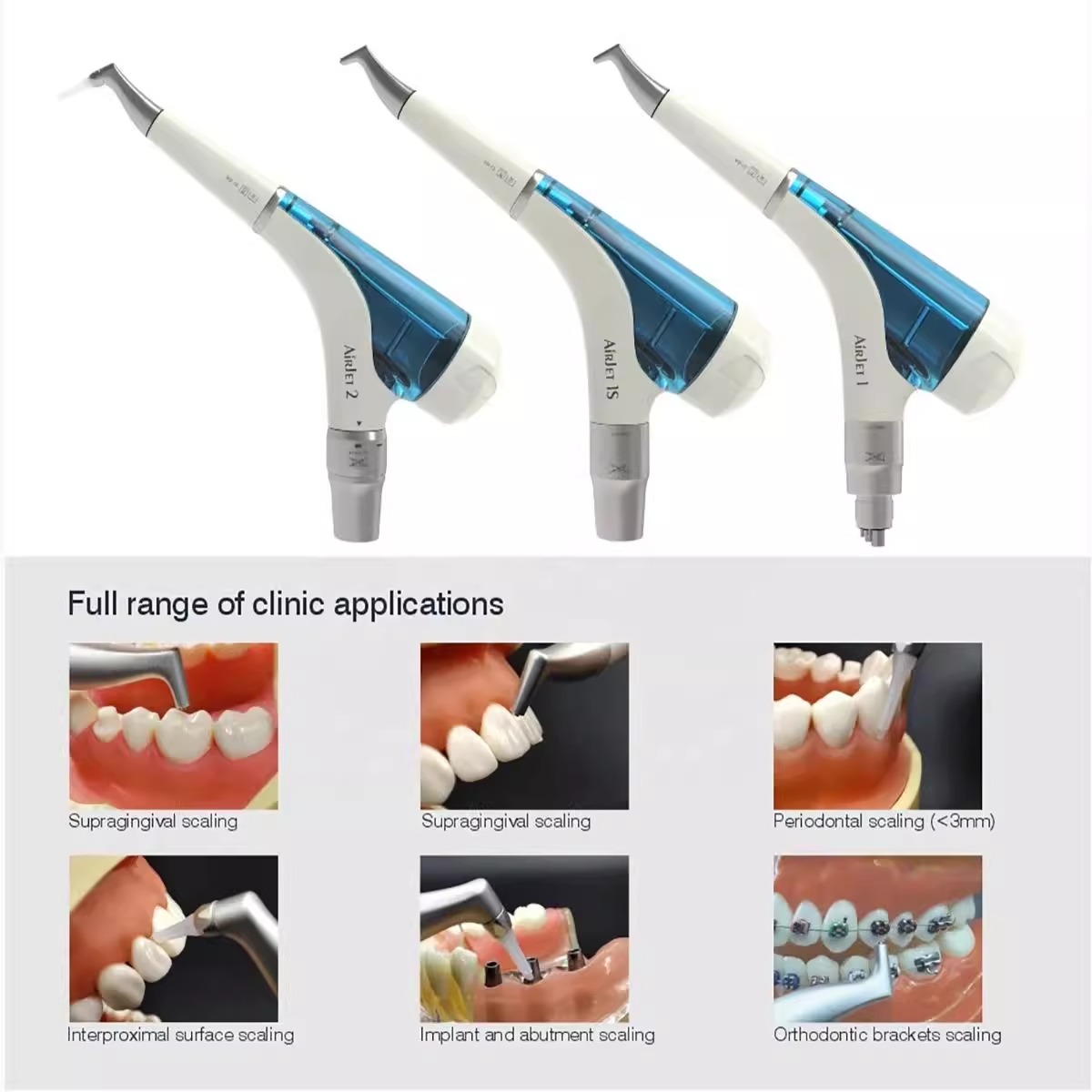 Teeth Whitening Quick - Ponceuse dentaire à air pour blanchiment