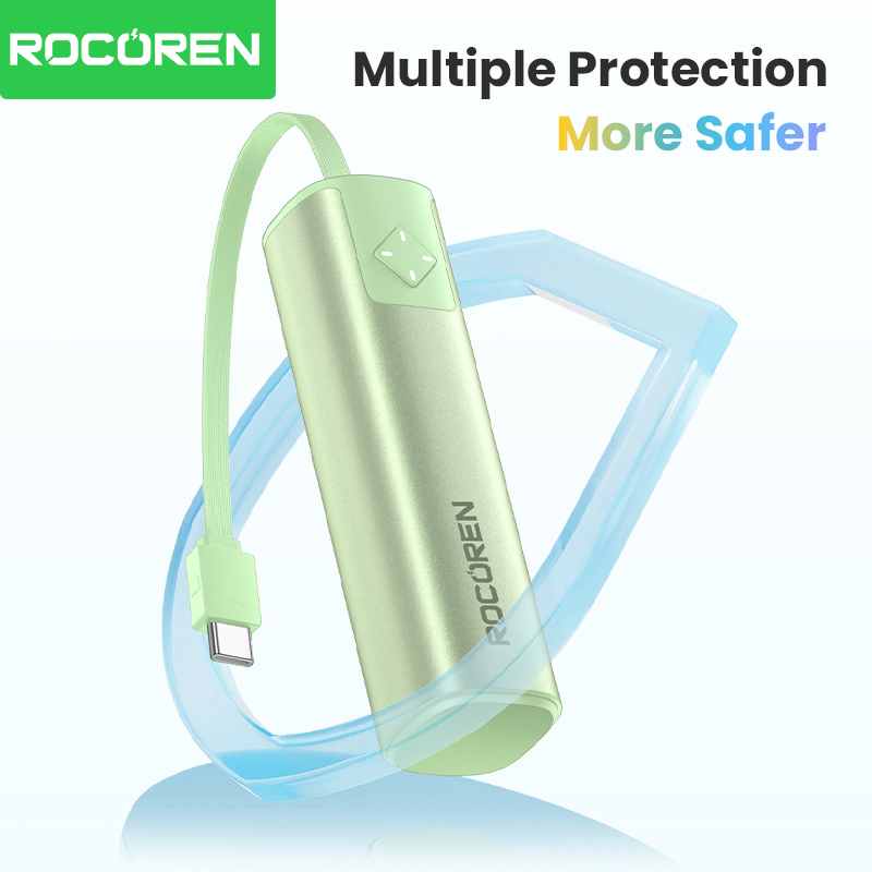 Led Mouth Tray - ROCOREN Batterie externe compacte de style