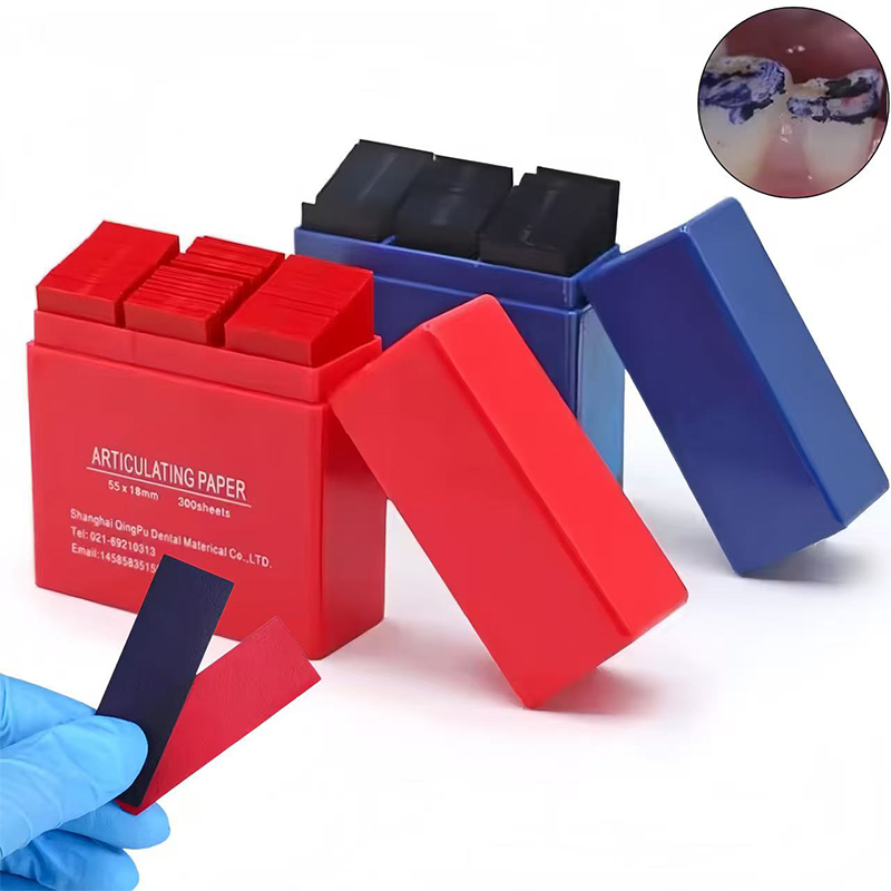 Teeth Whitening Strips - 300 pièces/boîte Bandes de papier articulatrices
