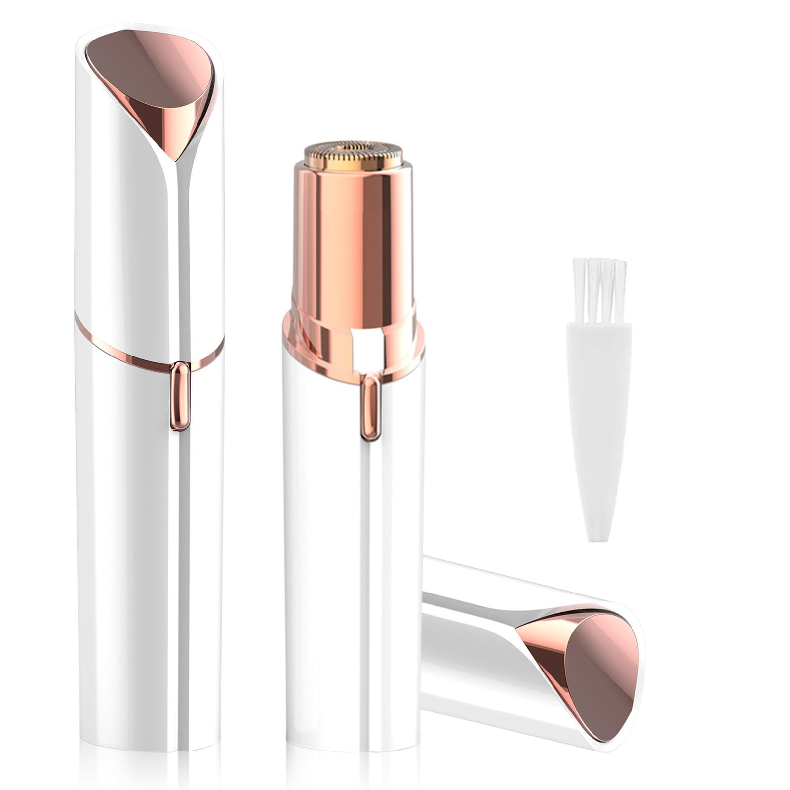 Led Mouth Tray - Rasoir électrique pour femmes, finition tactile,
