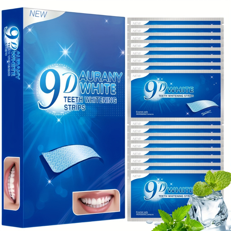 Teeth Whitening Procedure - 21 paires de bandes de blanchiment