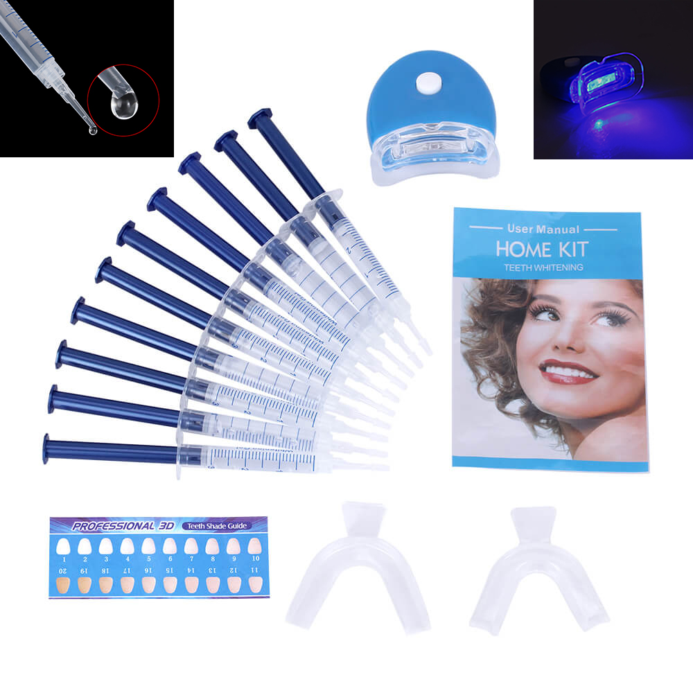 Teeth Whitening Procedure - 1 ensemble de blanchiment des dents