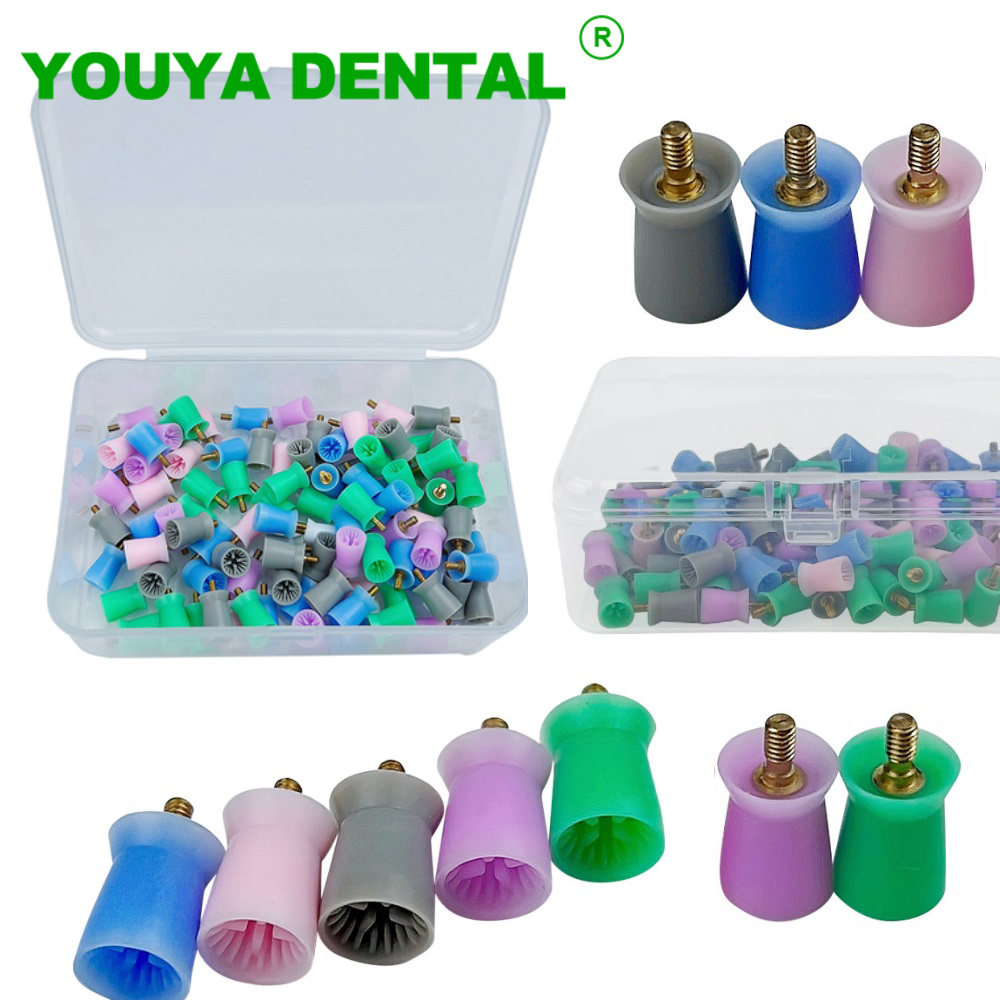 Teeth Whitening Express - 100 pièces/boîte – Gobelets de prophylaxie