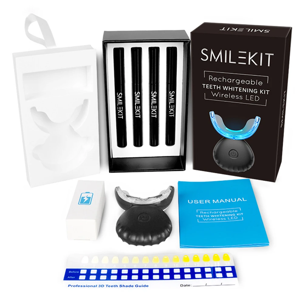 Teeth Whitening Procedure - Kit de blanchiment des dents dentaires