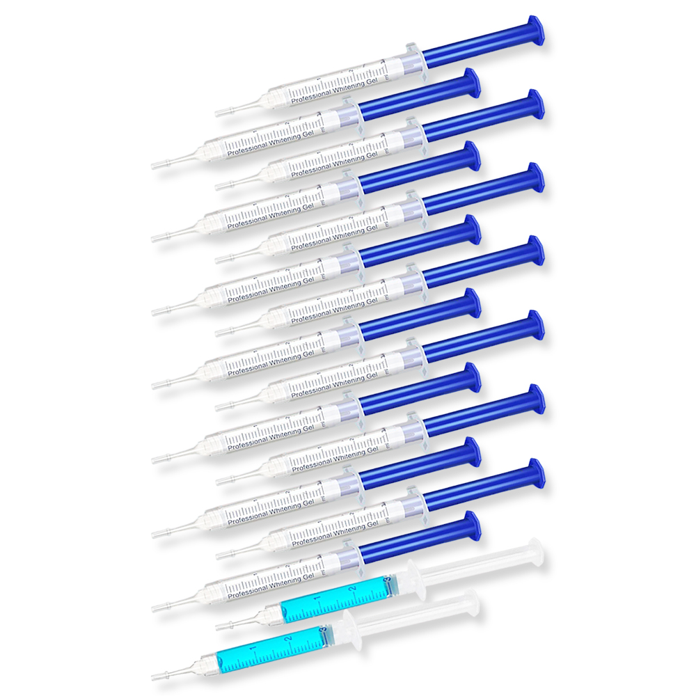 Teeth Whitening Procedure - Gel blanchissant pour les dents, saveur