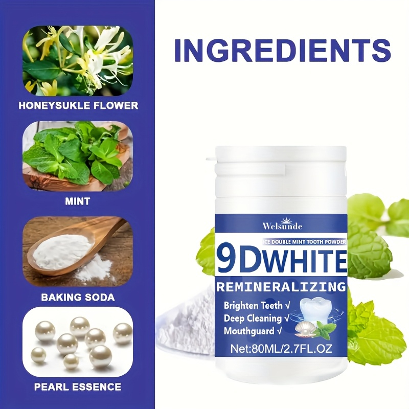 Poudre dentaire hydroxyapatite - Teeth Whitening Zimba avis et prix