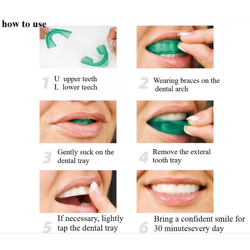 Ensemble de plateaux de blanch - Teeth Whitening Quick avis et prix