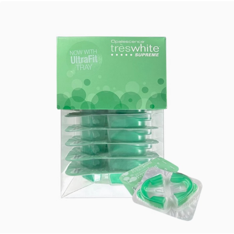 Ensemble de plateaux de blanch - Teeth Whitening Quick avis et prix