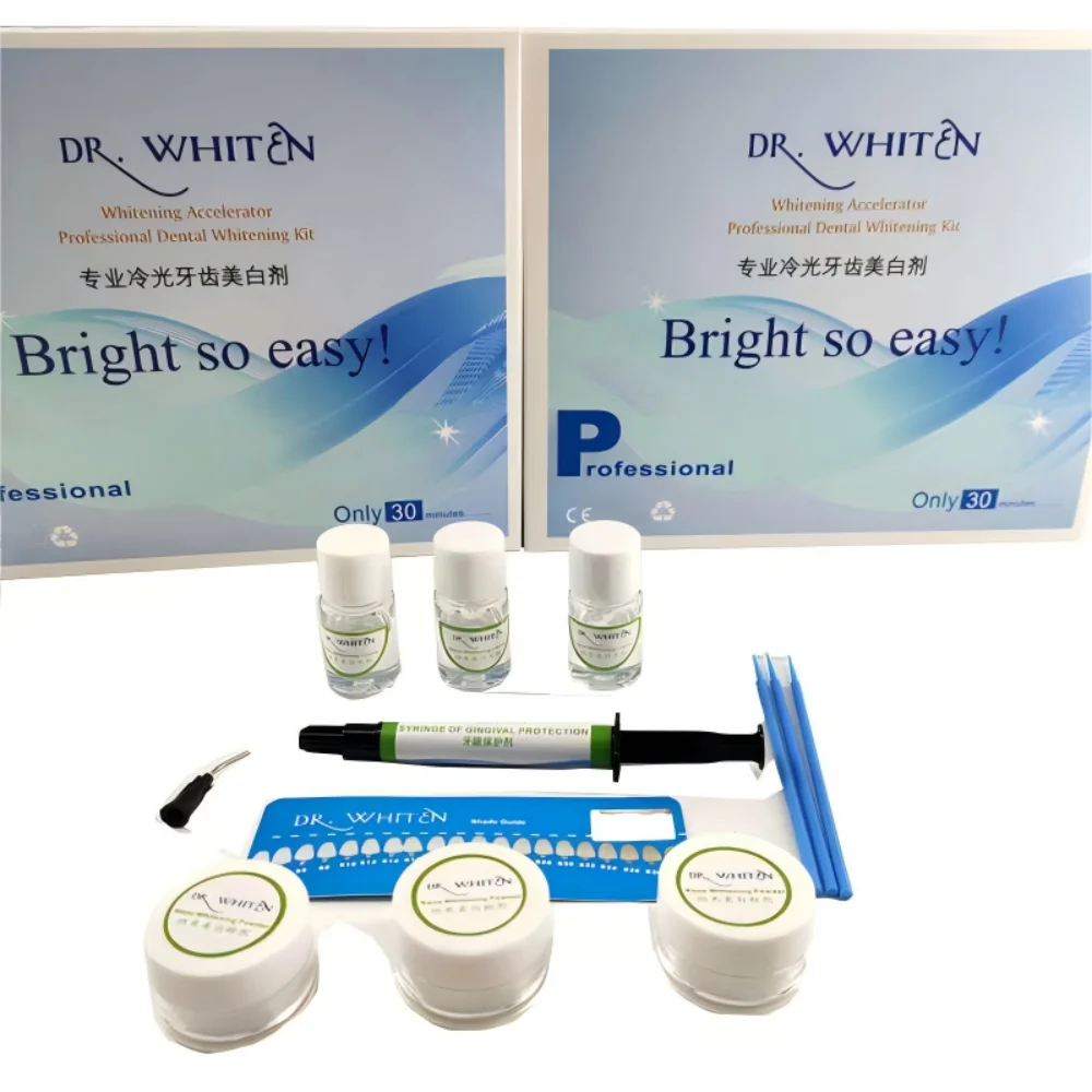 Ensemble de blanchiment dentai - Teeth Whitening Procedure avis et prix