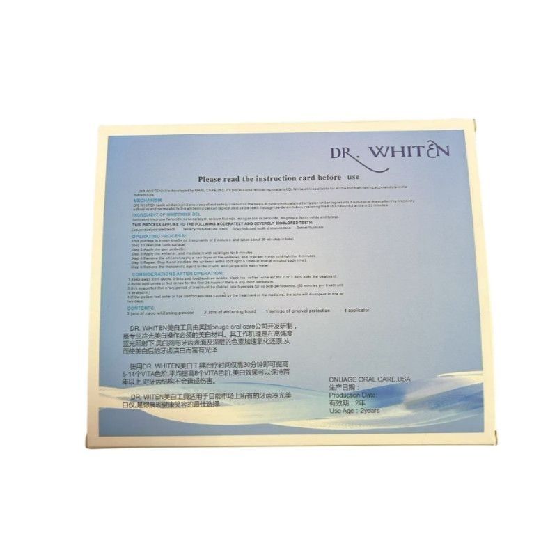 Ensemble de blanchiment dentai - Teeth Whitening Procedure avis et prix