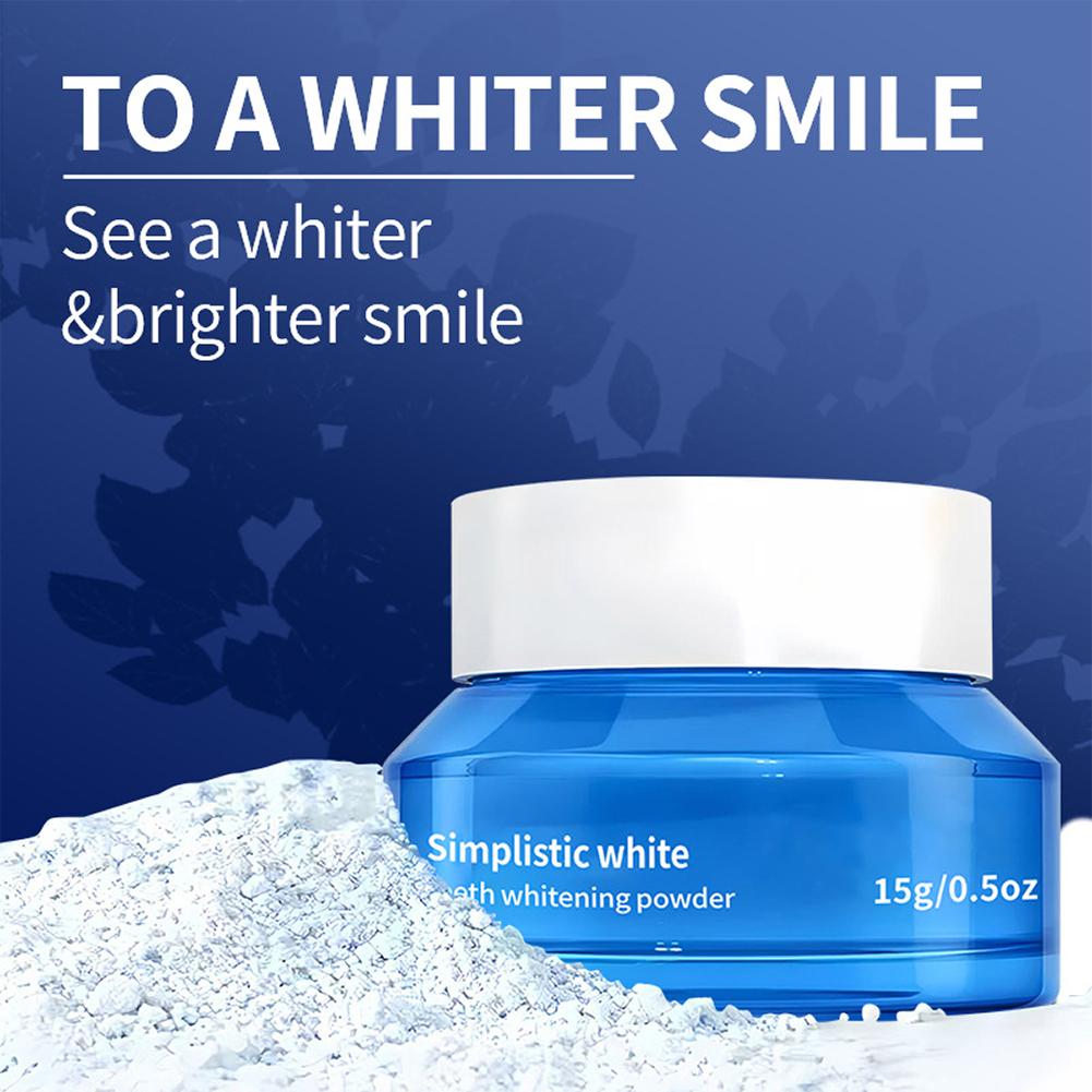 Poudre blanchissante simplifié - Teeth Whitening Procedure avis et prix