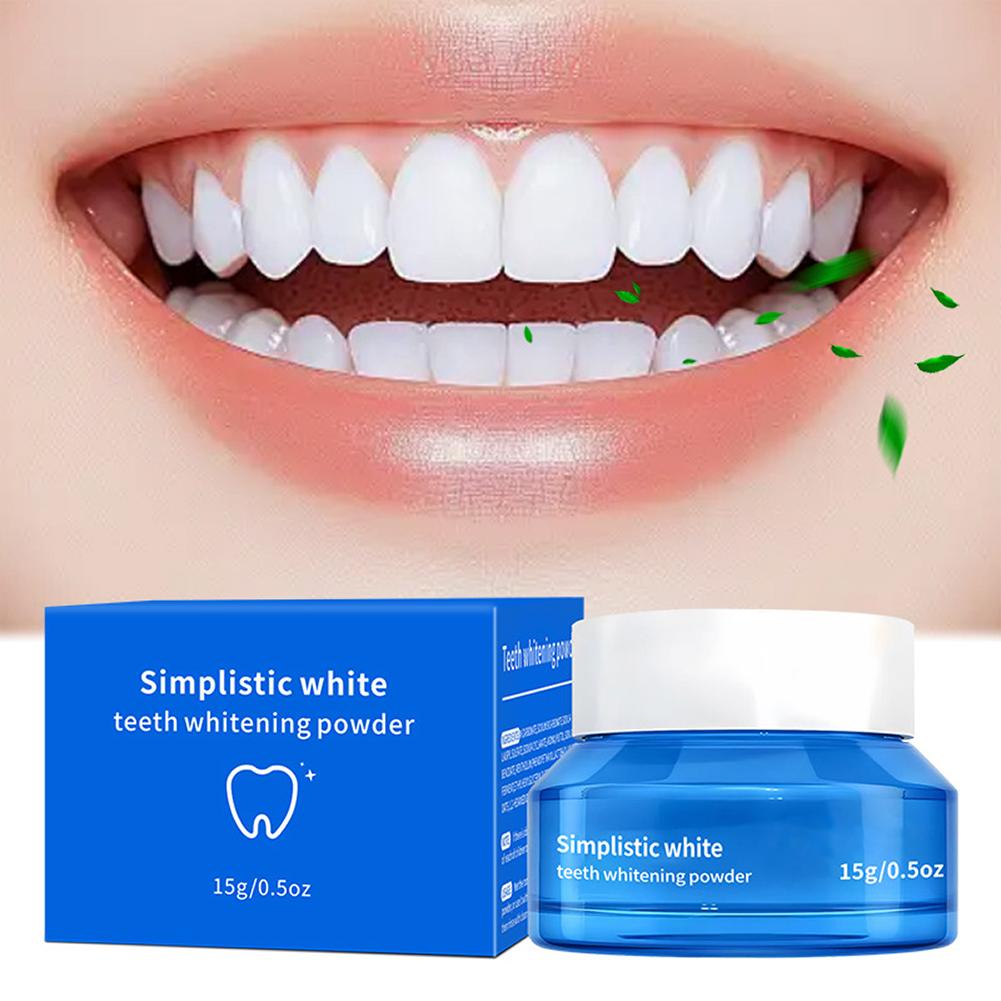 Poudre blanchissante simplifié - Teeth Whitening Procedure avis et prix