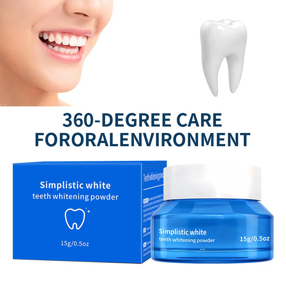 Poudre blanchissante simplifié - Teeth Whitening Procedure avis et prix