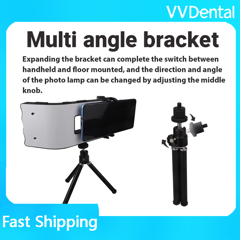 Lampe de photographie dentaire - Teeth Whitening For Photos avis et prix