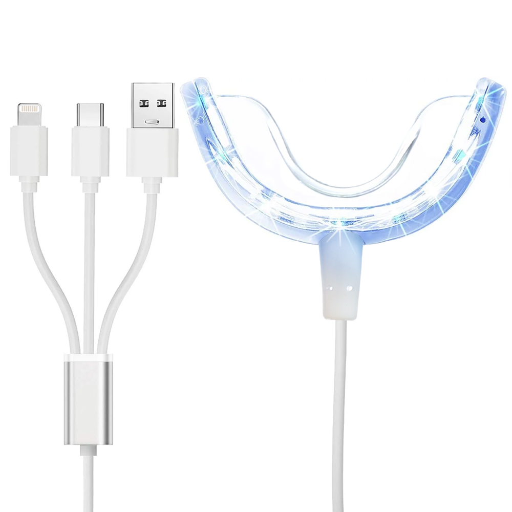 Lampe de blanchiment dentaire, - Led Mouth Tray avis et prix