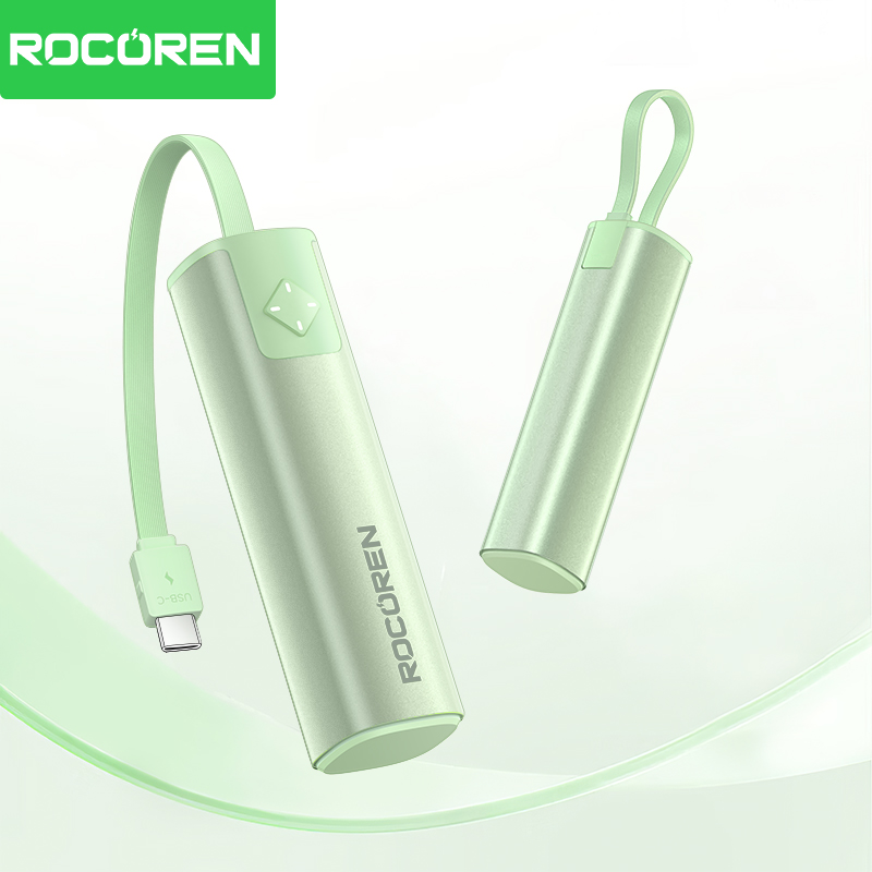ROCOREN Batterie externe compa - Led Mouth Tray avis et prix