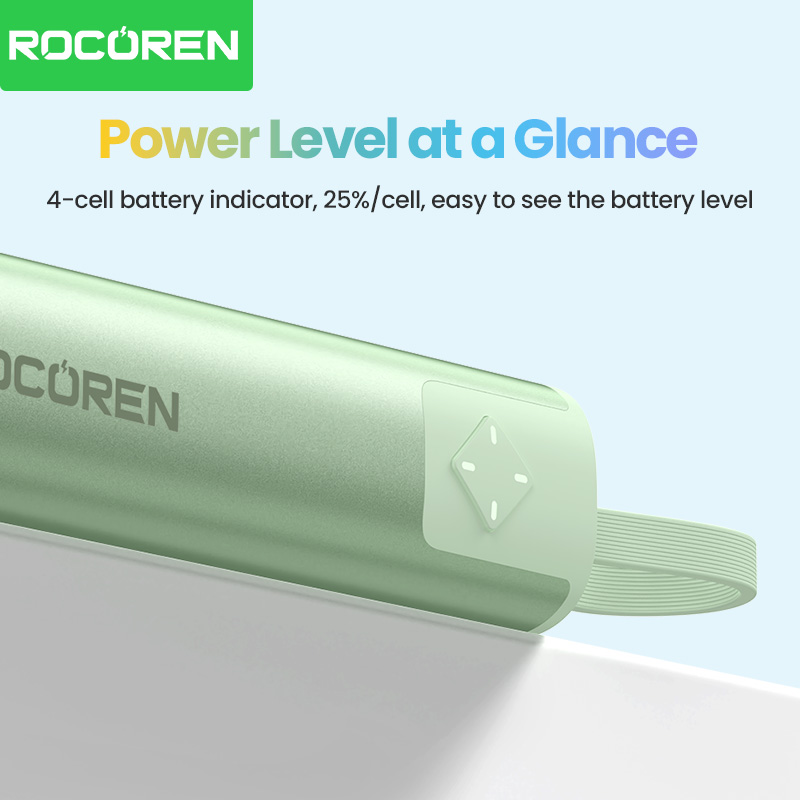 ROCOREN Batterie externe compa - Led Mouth Tray avis et prix