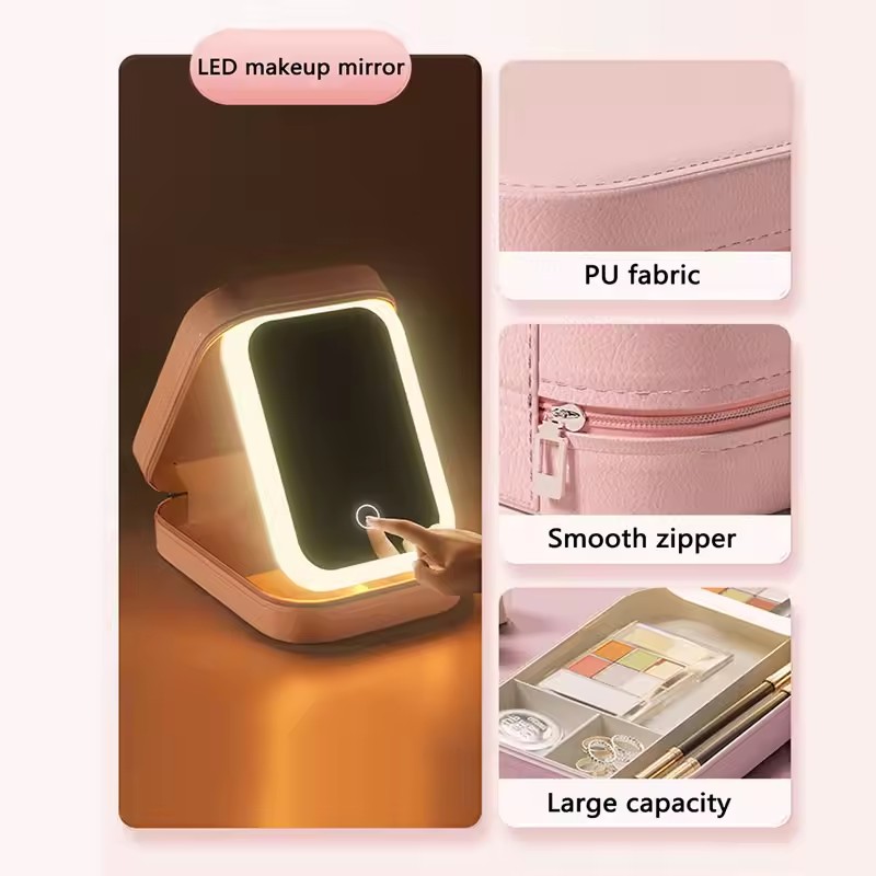 Trousse de maquillage intellig - Led Mouth Tray avis et prix