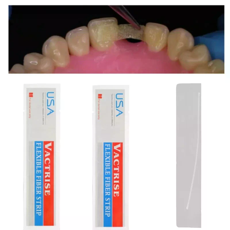 1-10 pièces, bande de fibre fl - Teeth Whitening Strips Lumineux avis et prix