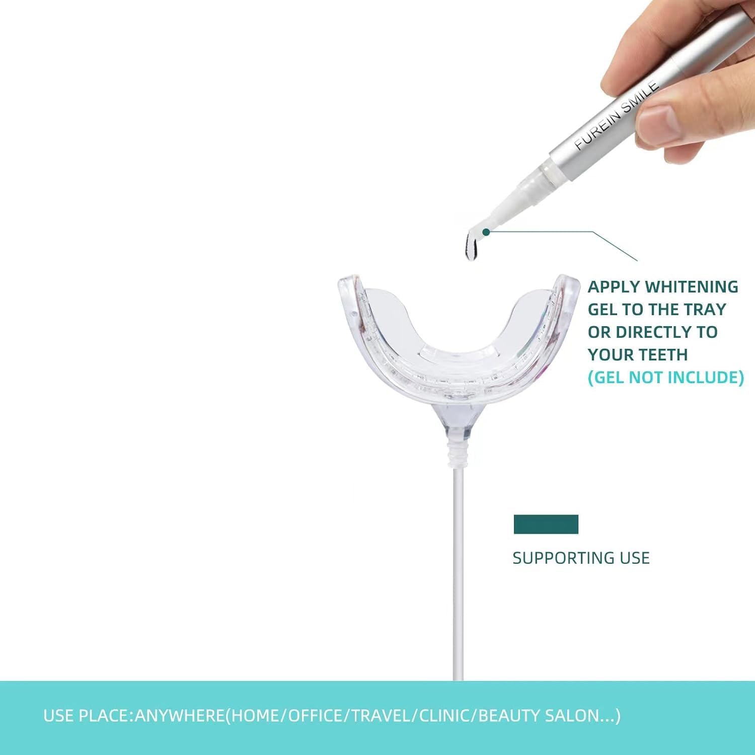 Lampe Accélératrice de Blanchi - Led Mouth Tray avis et prix