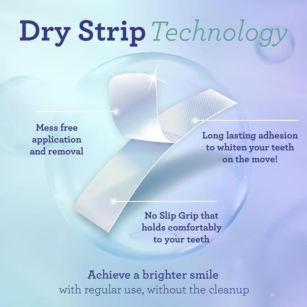 14 pièces/boîte Bandes blanchi - Teeth Whitening Essence avis et prix