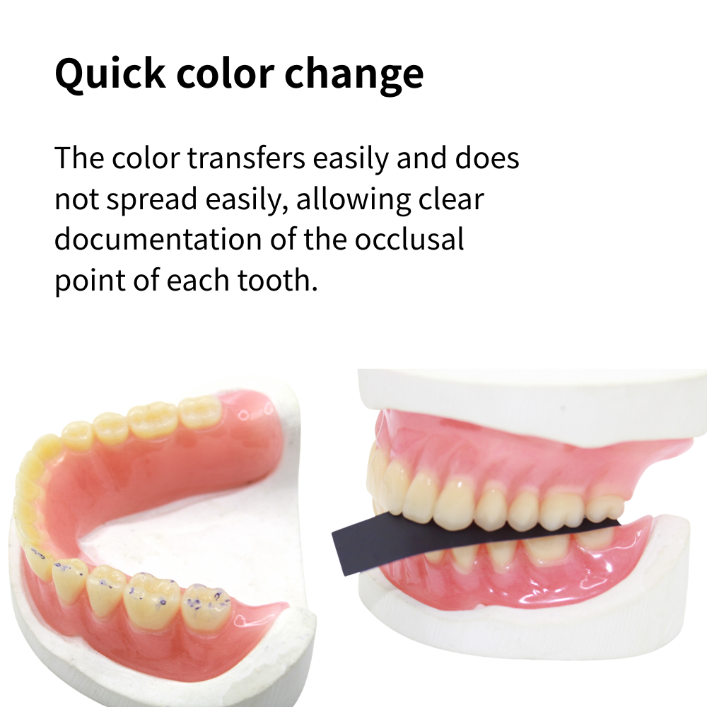 Papier d'articulation dentaire - Teeth Whitening Strips avis et prix