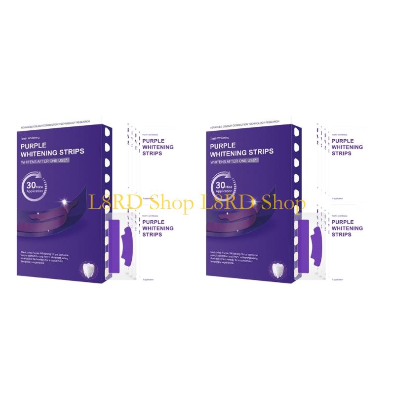 L8RD 7/14 paires bandes éclair - Teeth Whitening Quick avis et prix