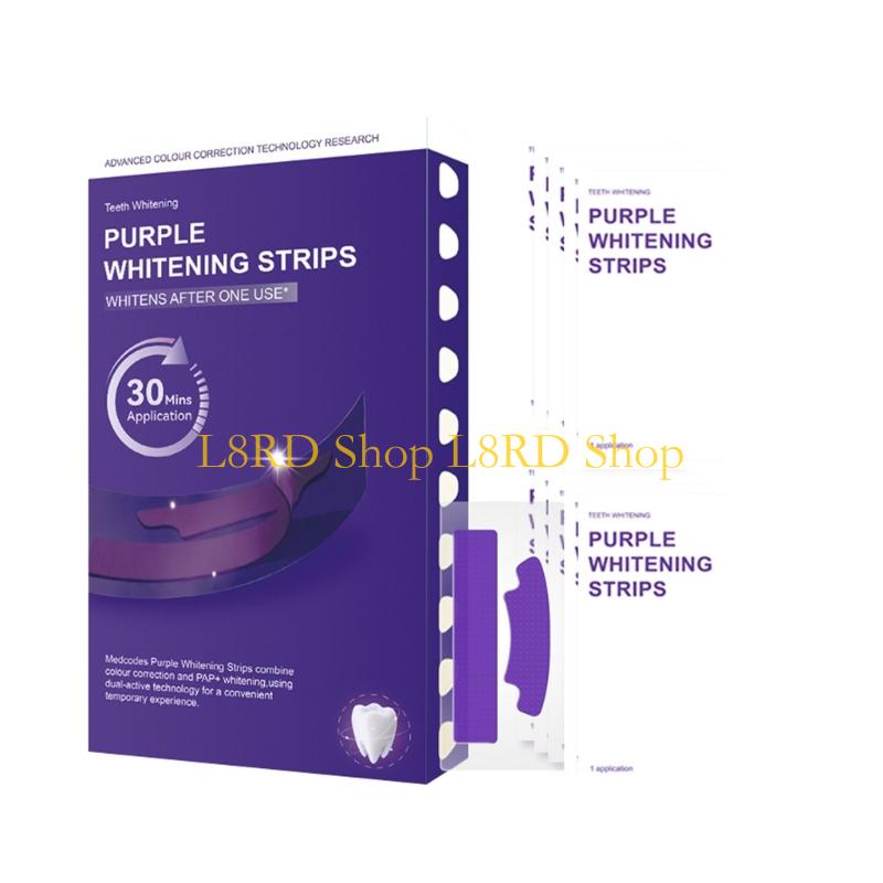 L8RD 7/14 paires bandes éclair - Teeth Whitening Quick avis et prix