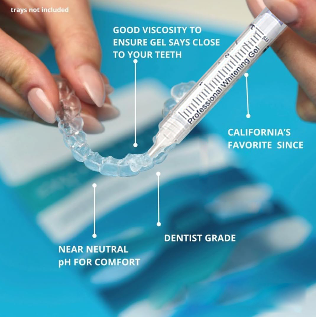 Gel de blanchiment des dents r - Teeth Whitening Procedure avis et prix