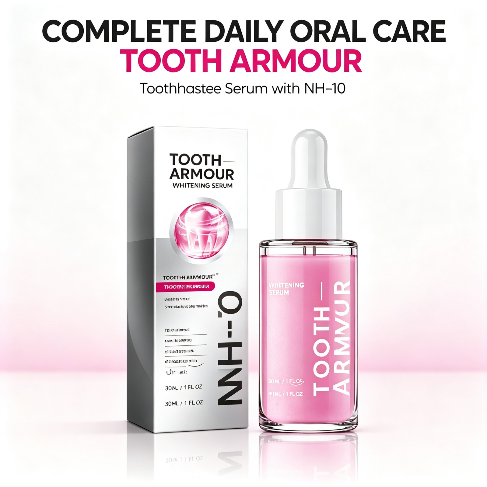 Dentifrice Sérum à la Nano Hyd - Teeth Whitening Essence avis et prix