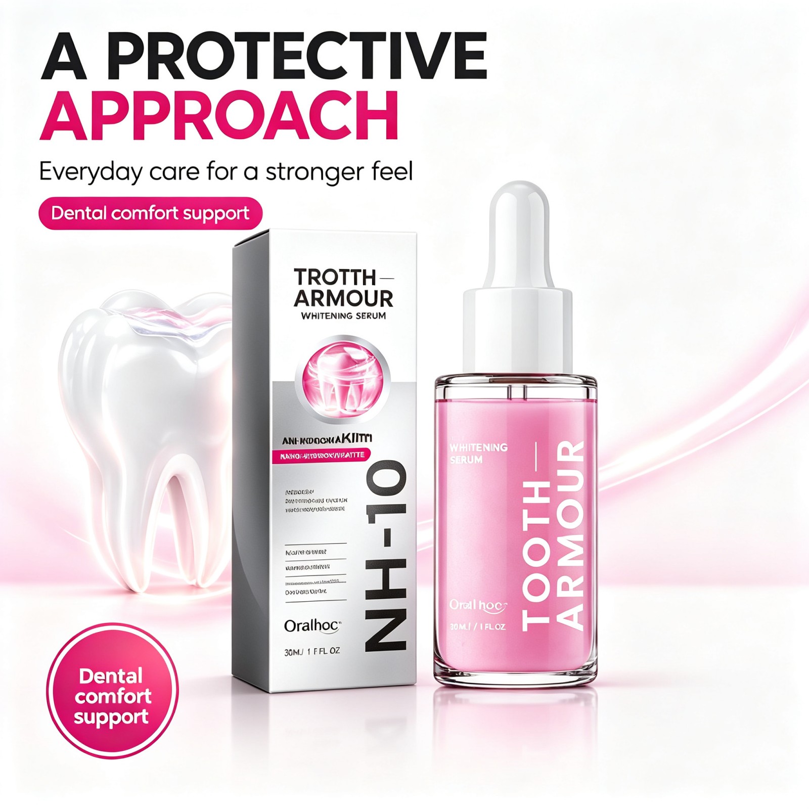 Dentifrice Sérum à la Nano Hyd - Teeth Whitening Essence avis et prix