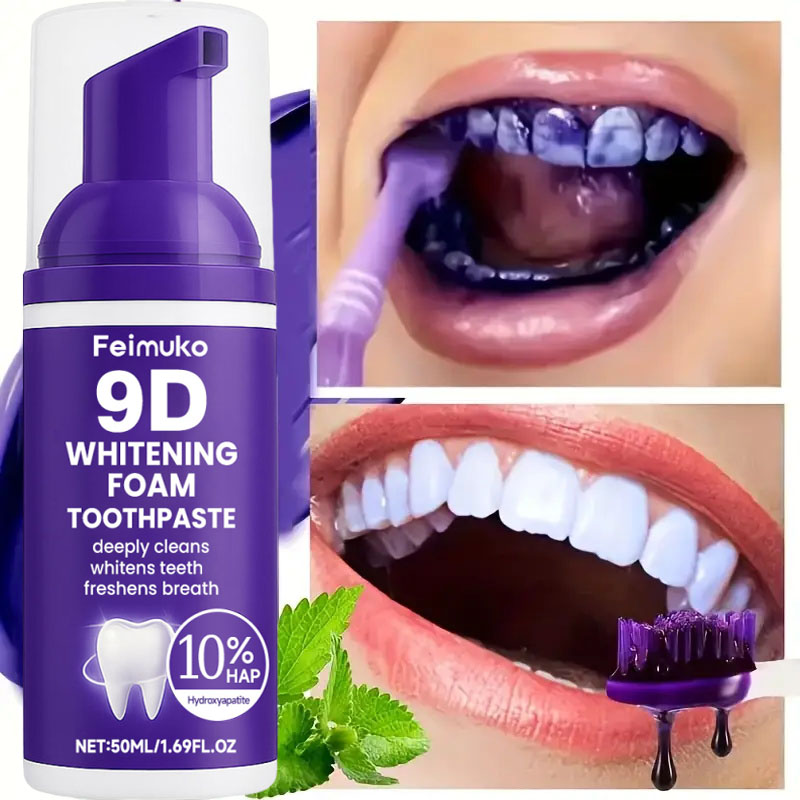 Mousse dentifrice blanchissant - Teeth Whitening Essence avis et prix