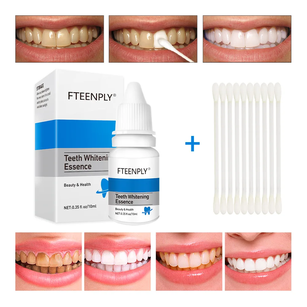 FTEENPLY poudre d'essence de b - Teeth Whitening Procedure avis et prix