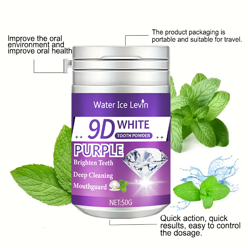 La poudre de dents blanches 9D - Teeth Whitening Quick avis et prix