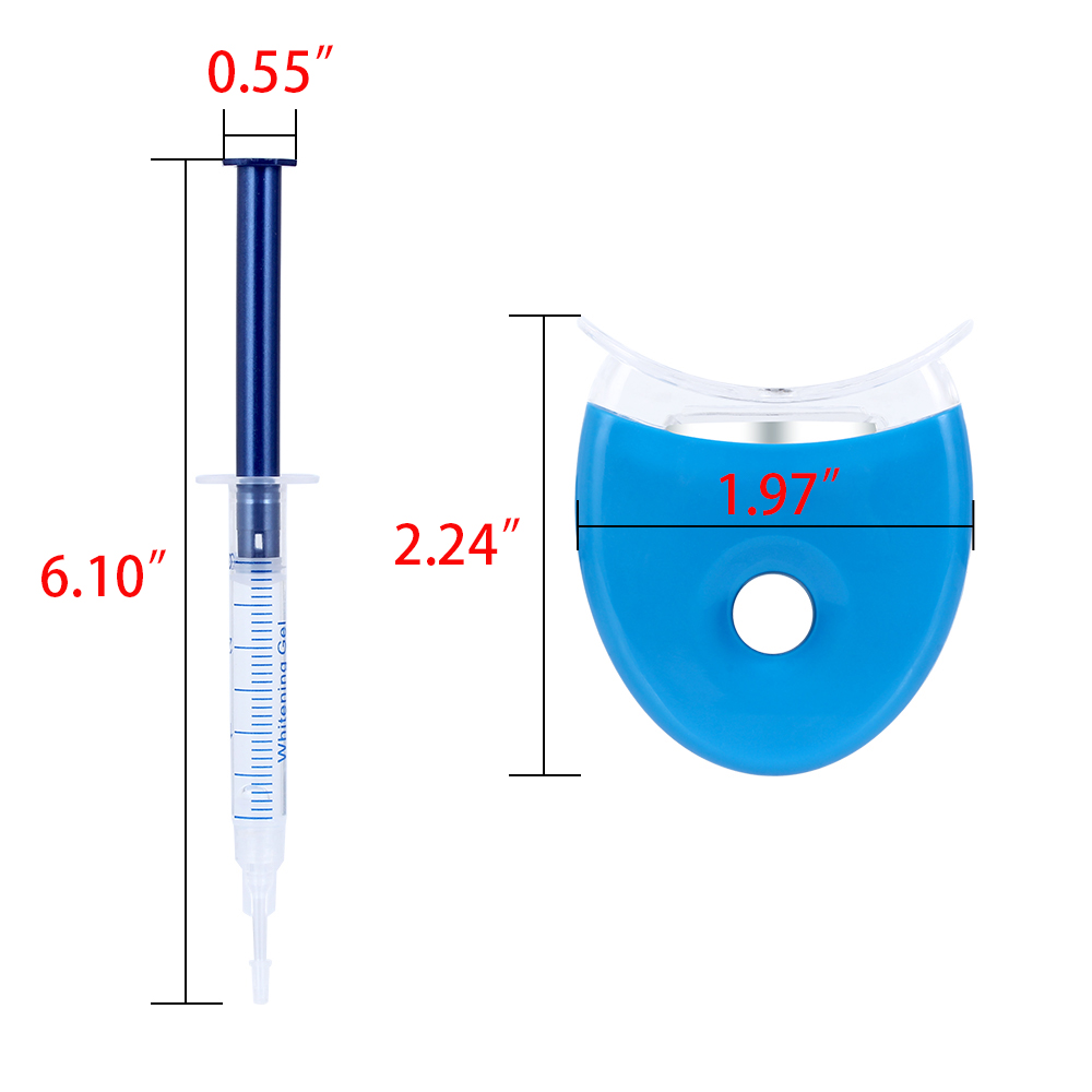 1 ensemble de blanchiment des  - Teeth Whitening Procedure avis et prix