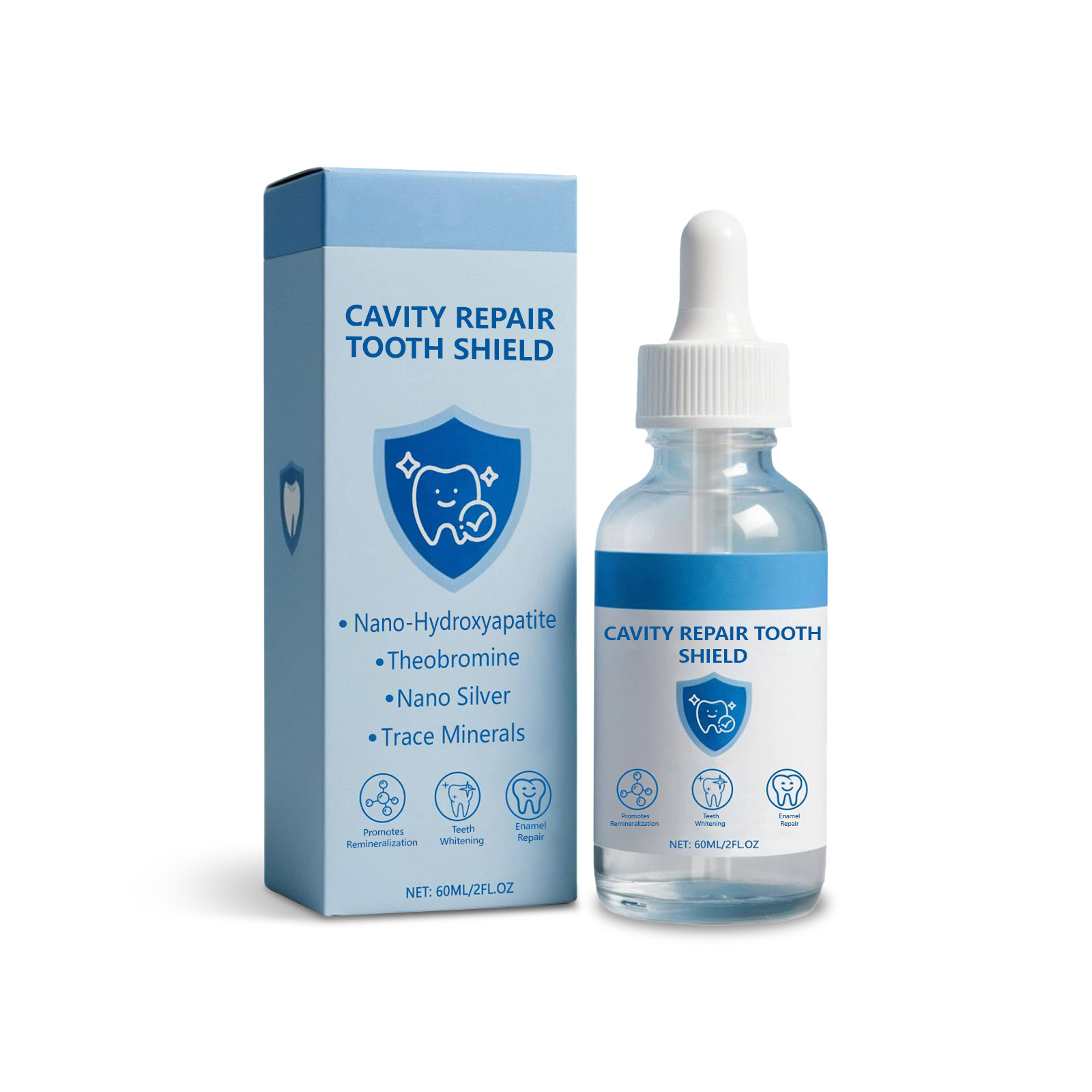 Sérum Réparateur de Cavités De - Teeth Whitening Essence avis et prix