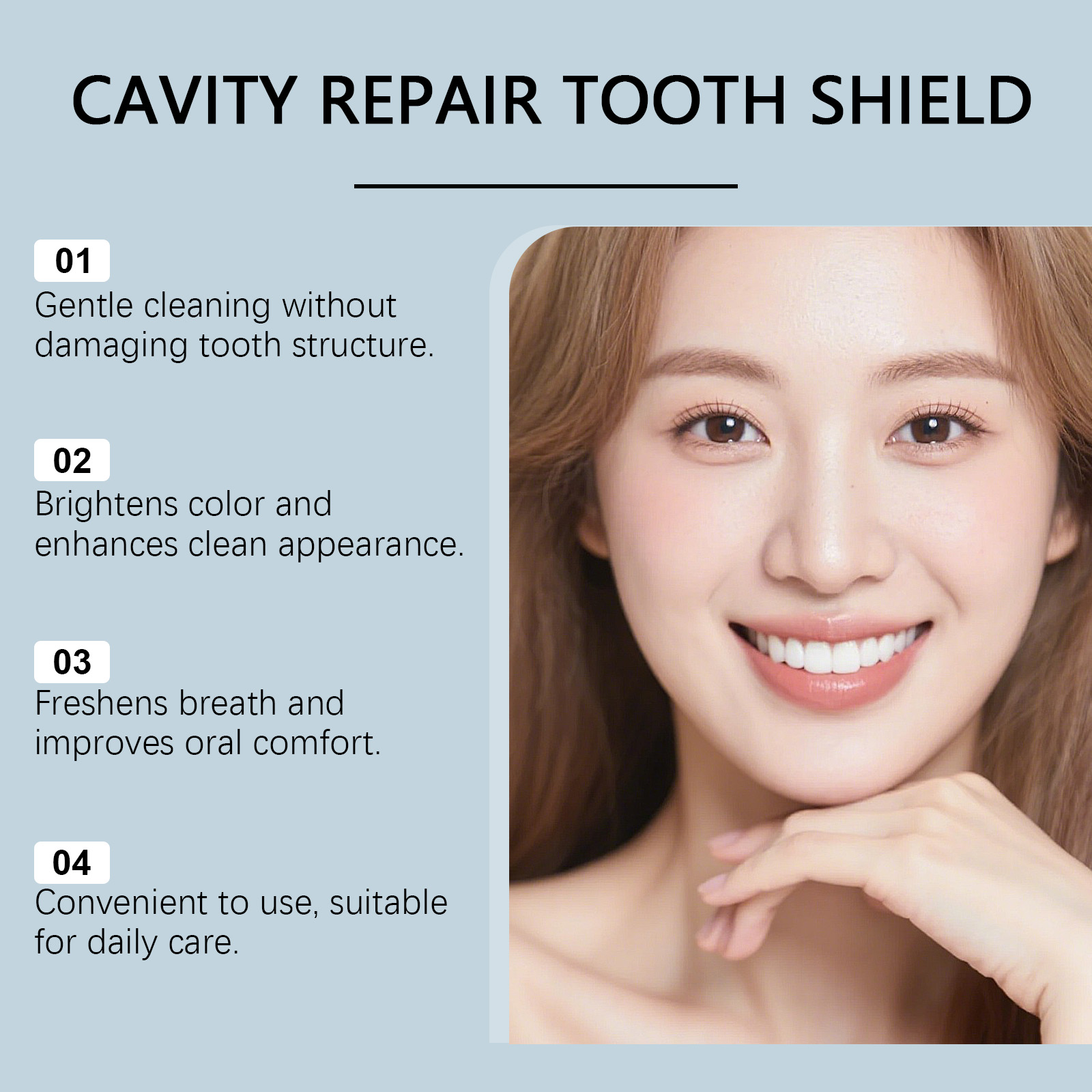 Sérum Réparateur de Cavités De - Teeth Whitening Essence avis et prix