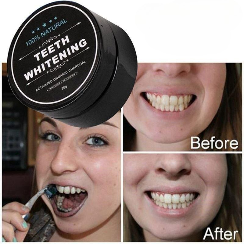 1 boîte de poudre de blanchime - Teeth Whitening Zimba avis et prix