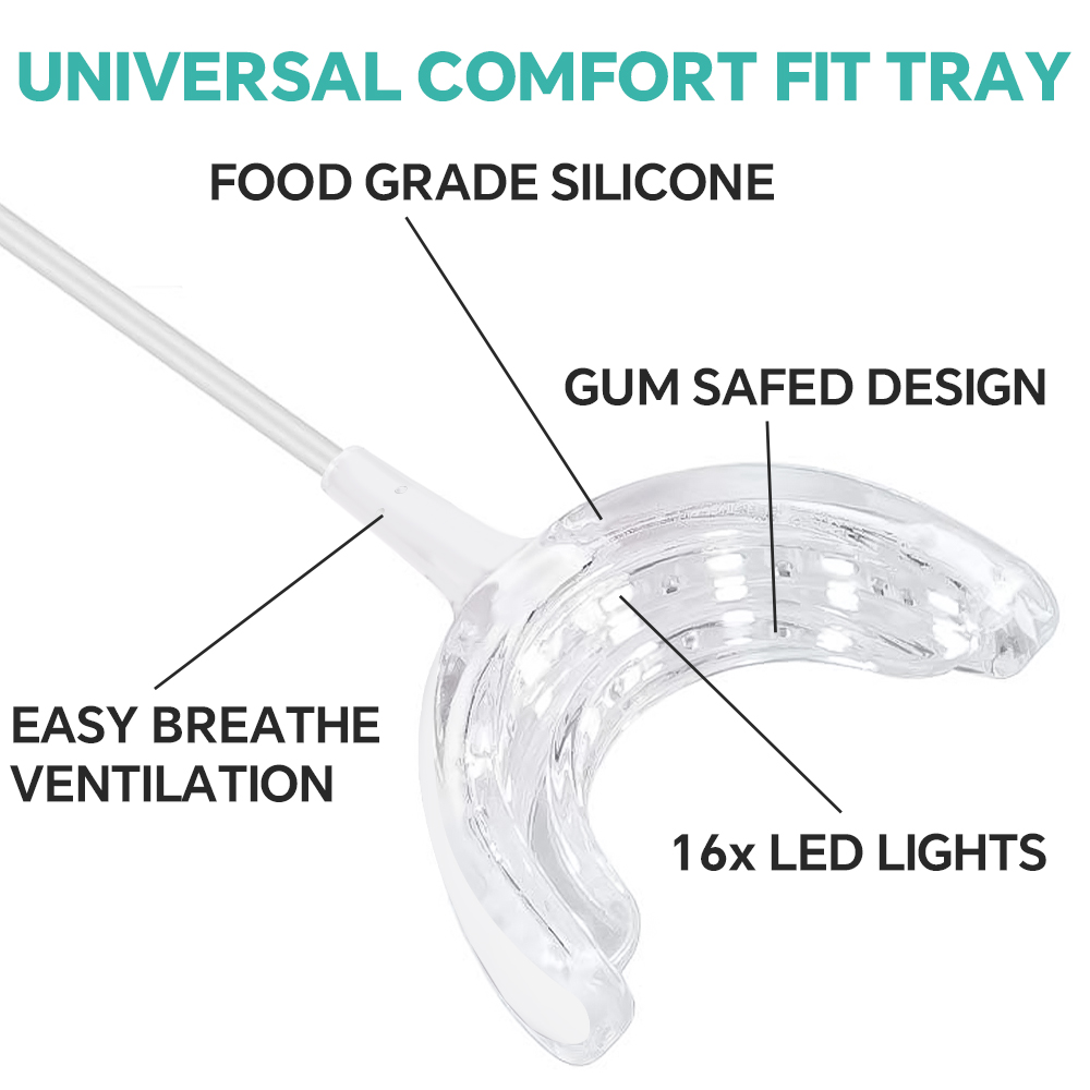 Lumière d'accélérateur de blan - Led Mouth Tray avis et prix