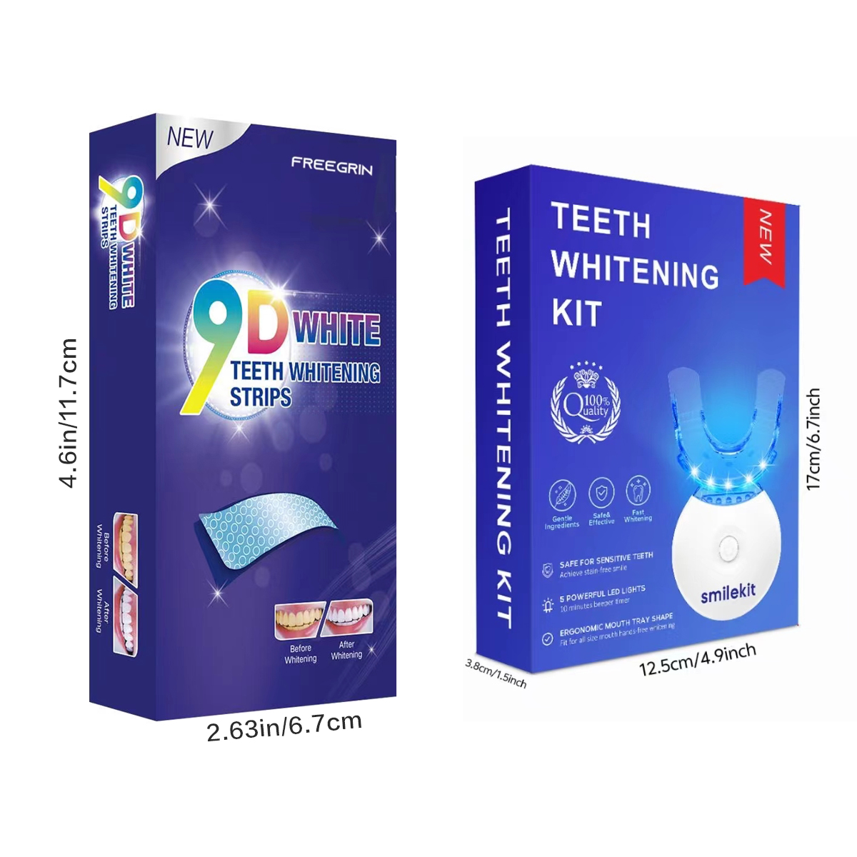 Kit de blanchiment des dents – - Teeth Whitening Procedure avis et prix