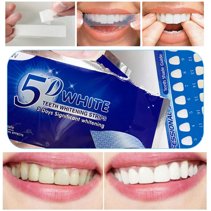 1-12 pièces Bandes blanchissan - Teeth Whitening Essence avis et prix
