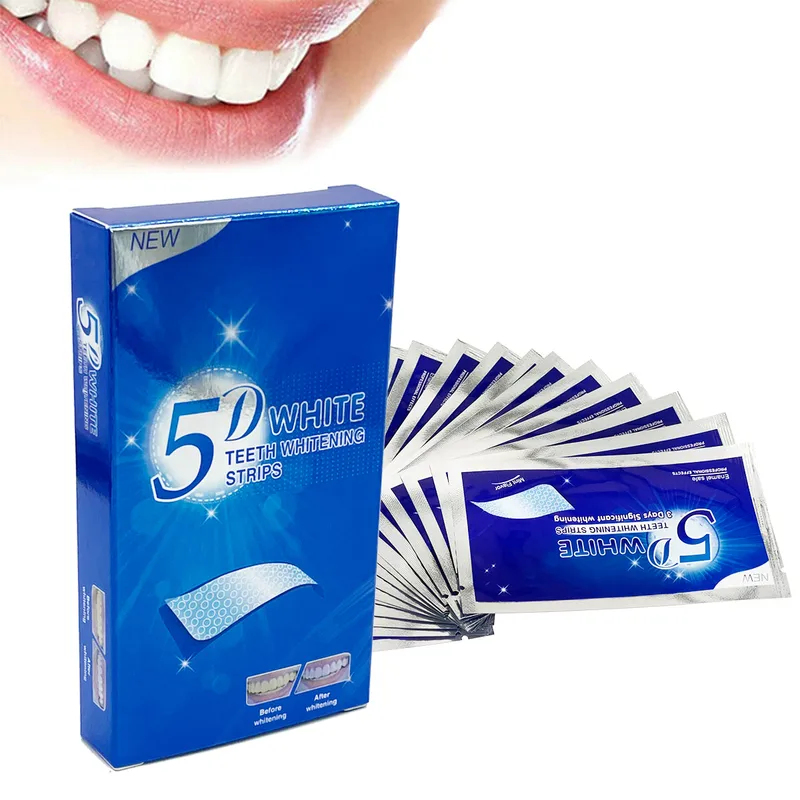 1-12 pièces Bandes blanchissan - Teeth Whitening Essence avis et prix