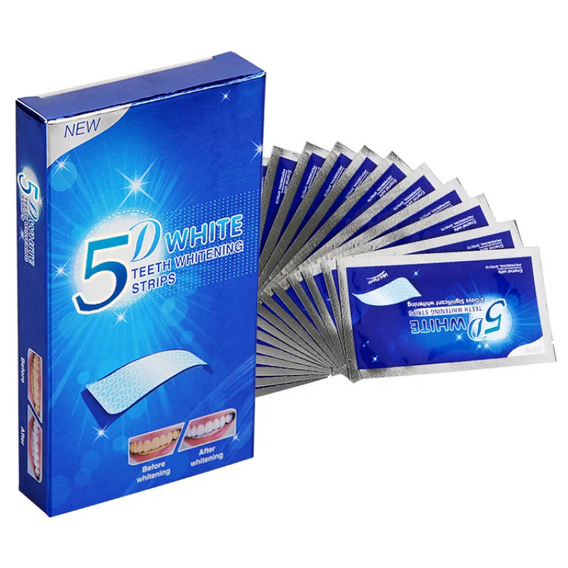 1-12 pièces Bandes blanchissan - Teeth Whitening Essence avis et prix