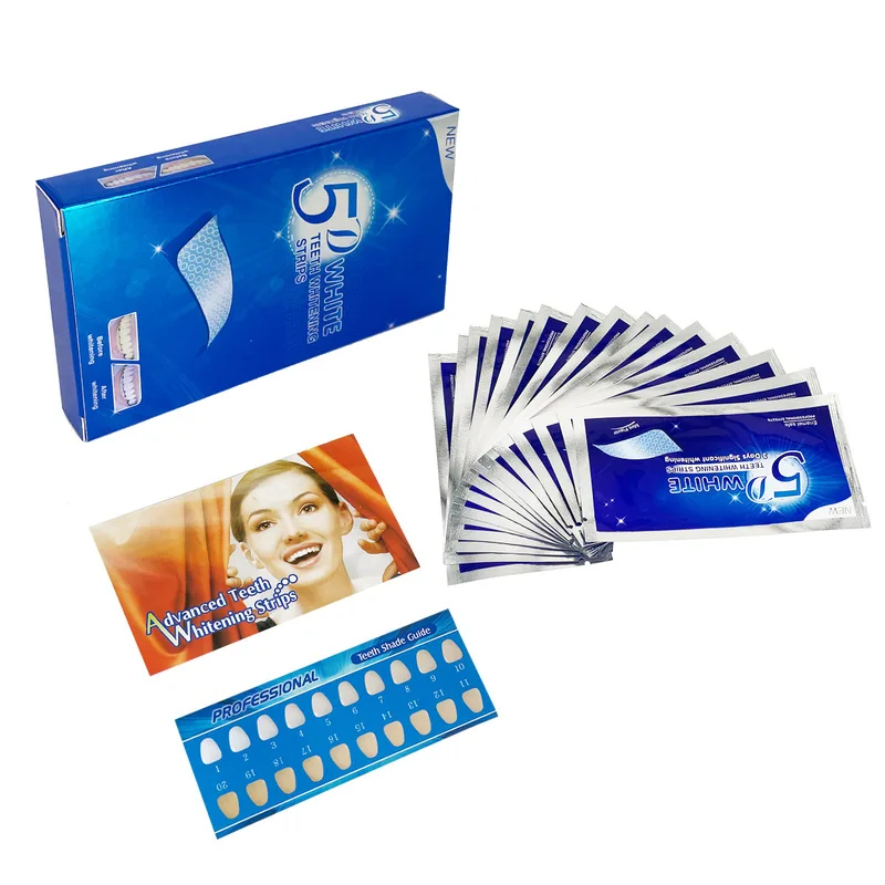 1-12 pièces Bandes blanchissan - Teeth Whitening Essence avis et prix