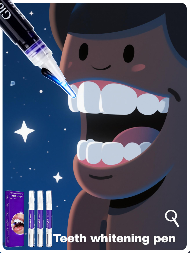 Supprime rapidement la plaque  - Teeth Whitening Quick avis et prix