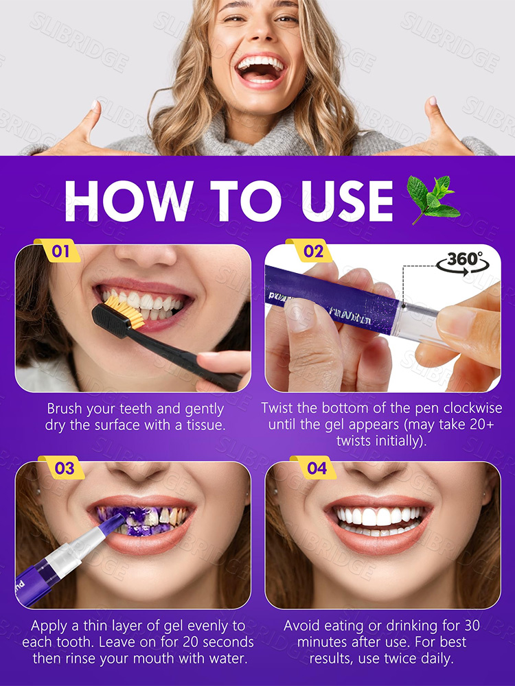 Supprime rapidement la plaque  - Teeth Whitening Quick avis et prix