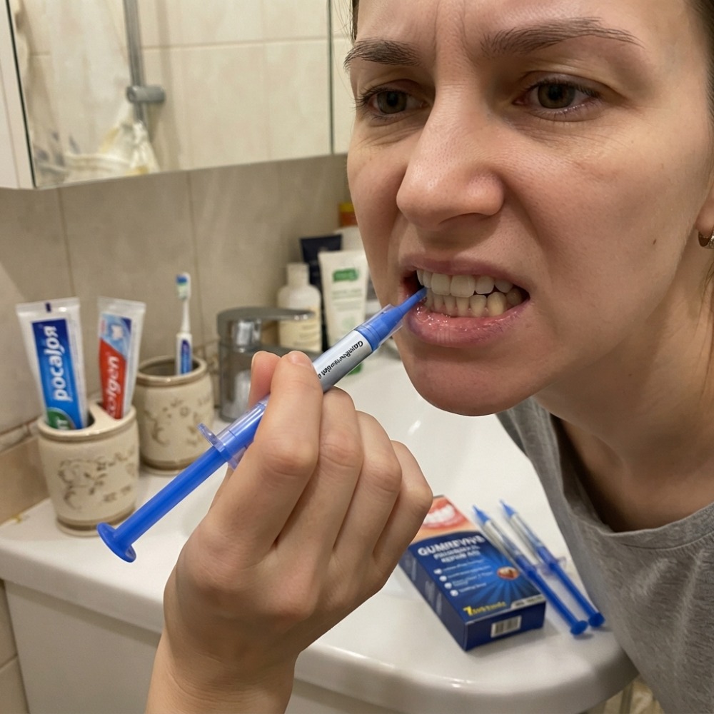 GUMREVIVE Gel de Réparation Pa - Teeth Whitening Essence avis et prix