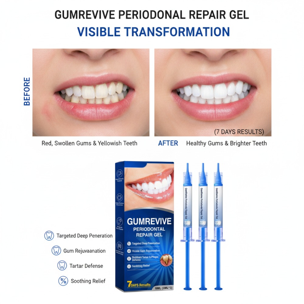 GUMREVIVE Gel de Réparation Pa - Teeth Whitening Essence avis et prix